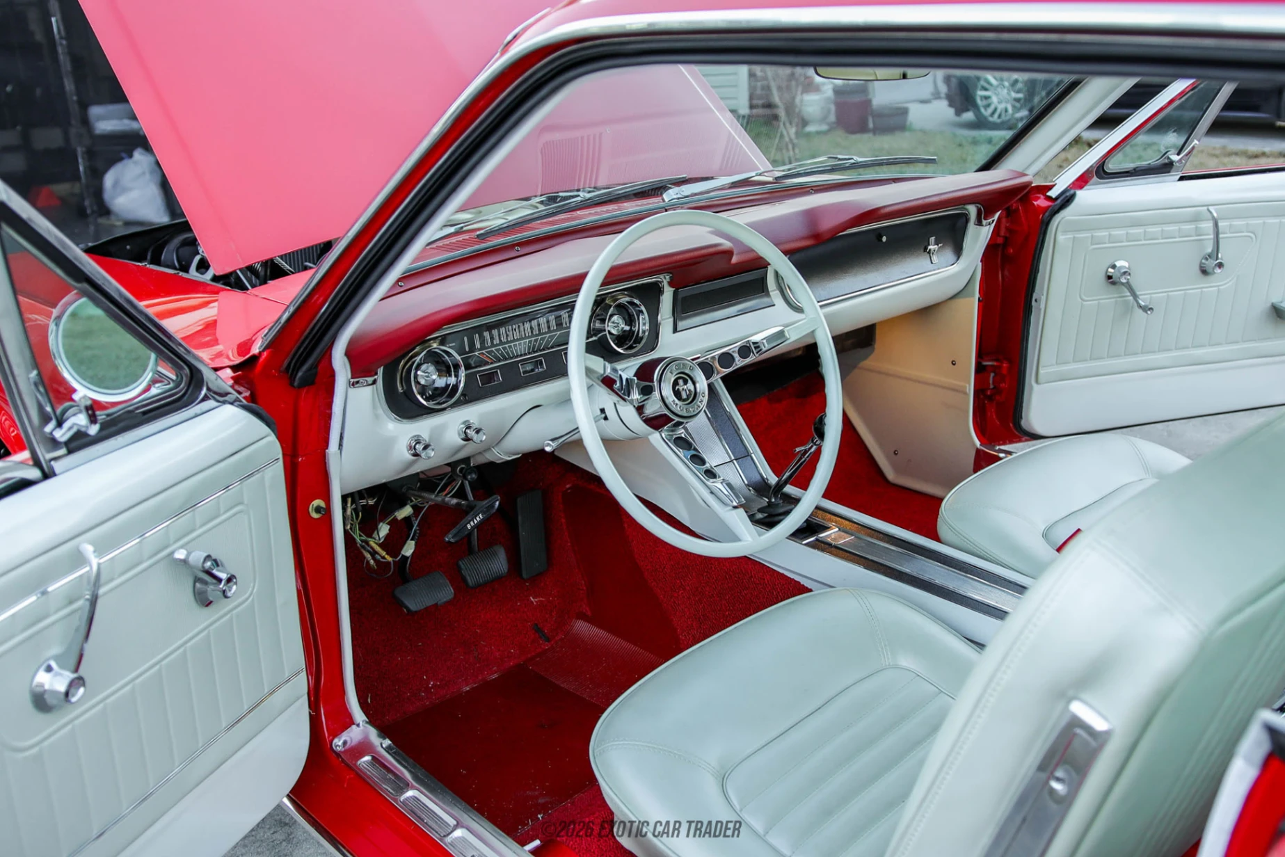 1964 Ford Mustang - Interior Photo