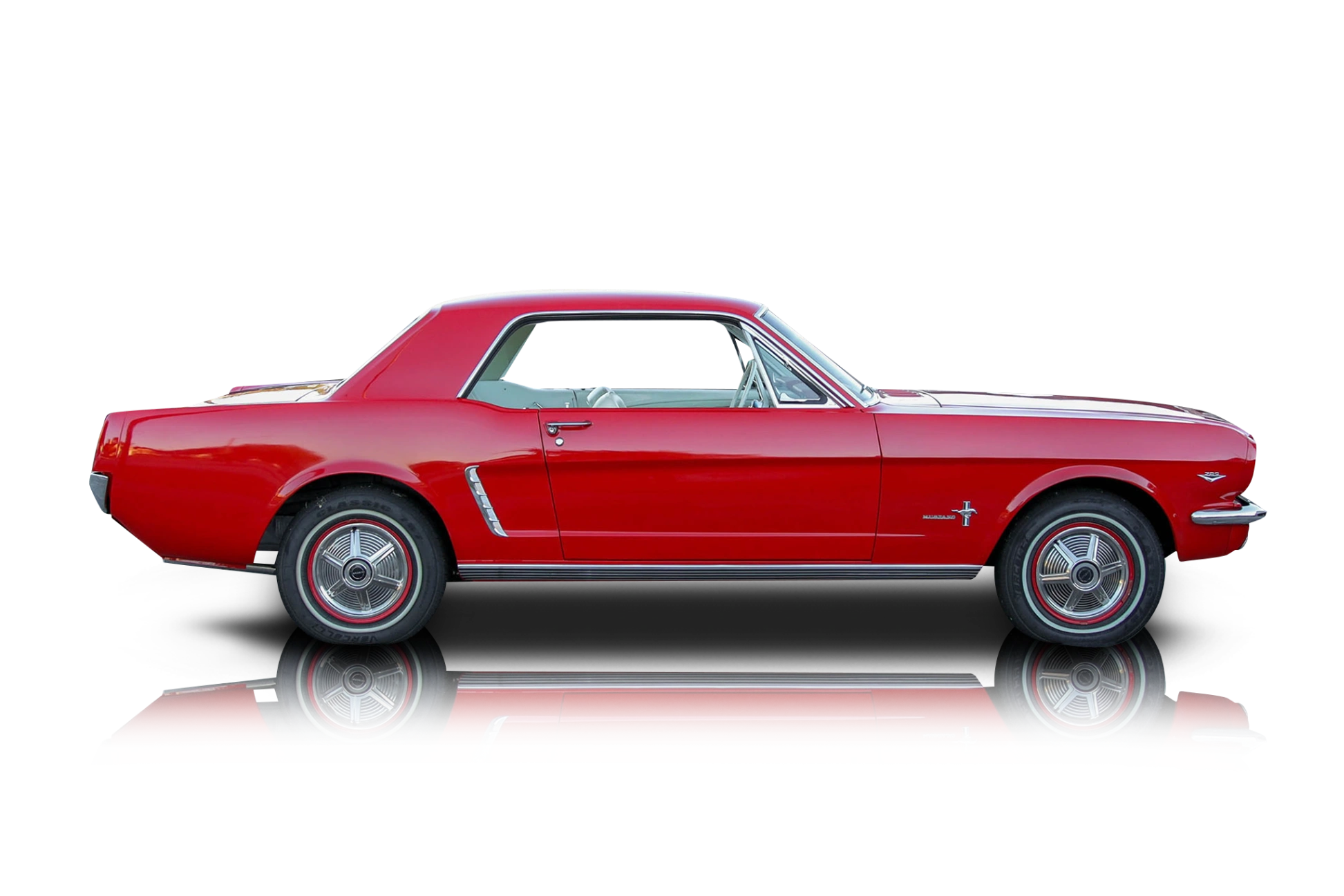 1964 Ford Mustang - Passenger side
