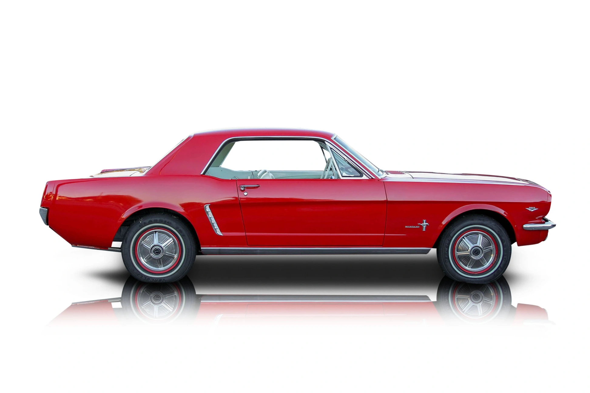 1964 Ford Mustang - Inspection Image