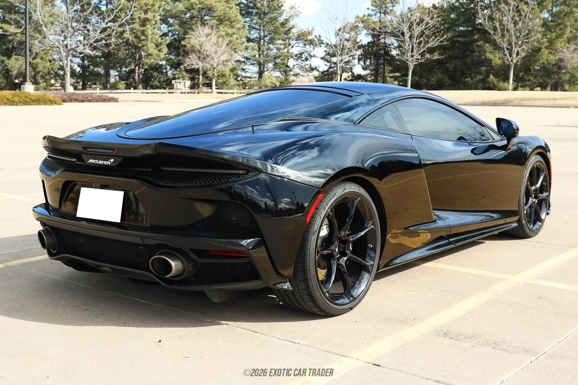 2020 McLaren GT - Engine Photo