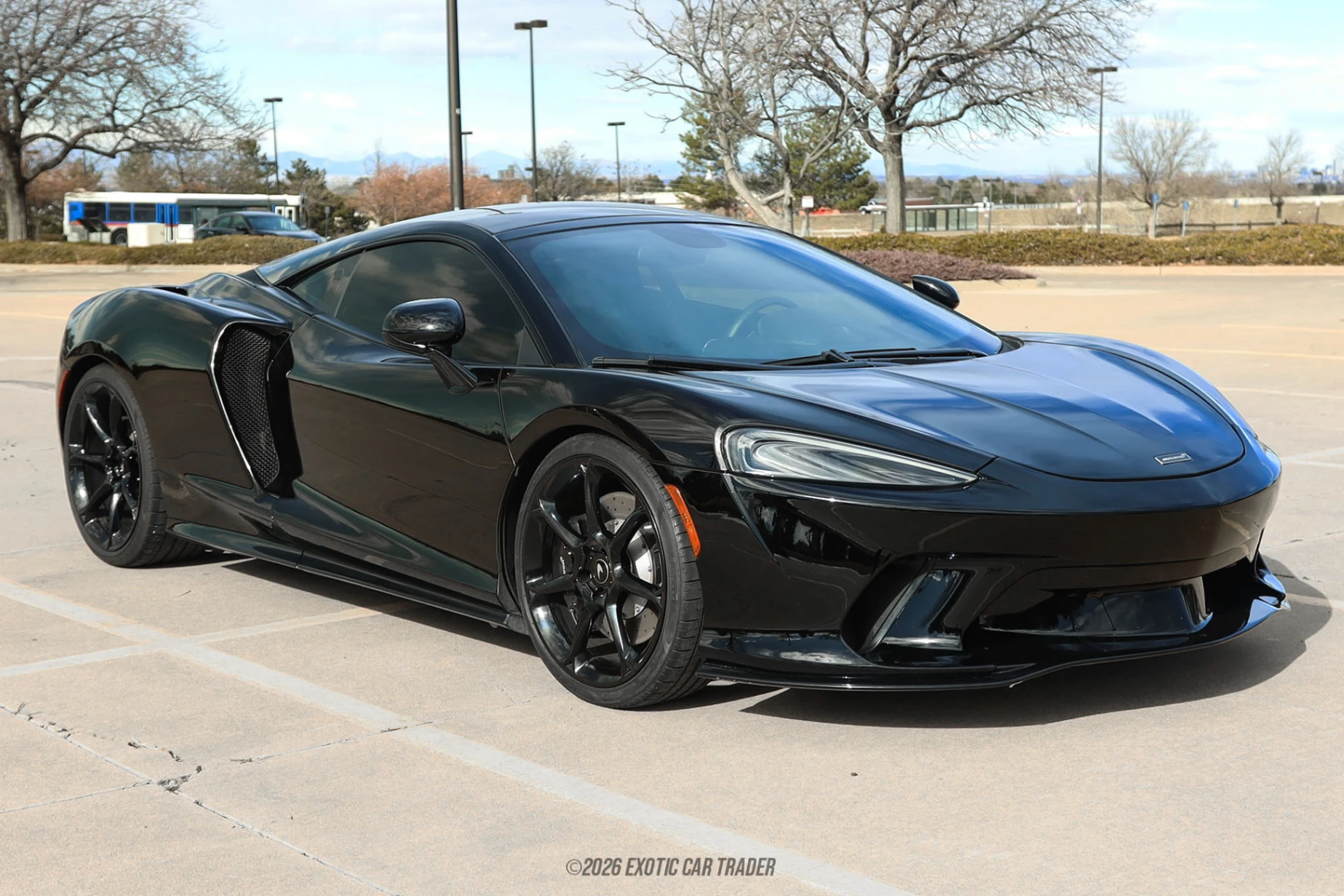 2020 McLaren GT - Overview Photo