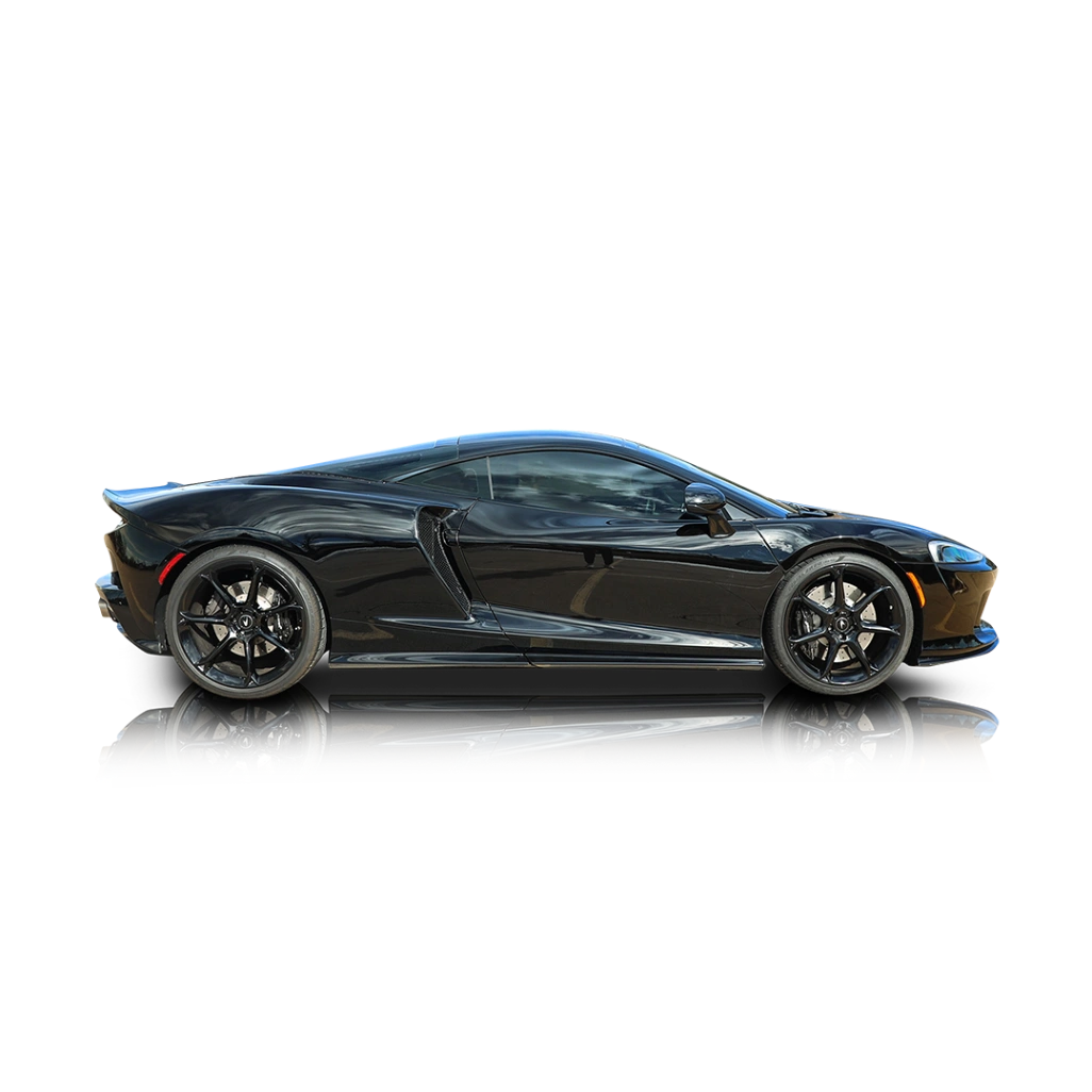 2020 McLaren GT - Passenger side