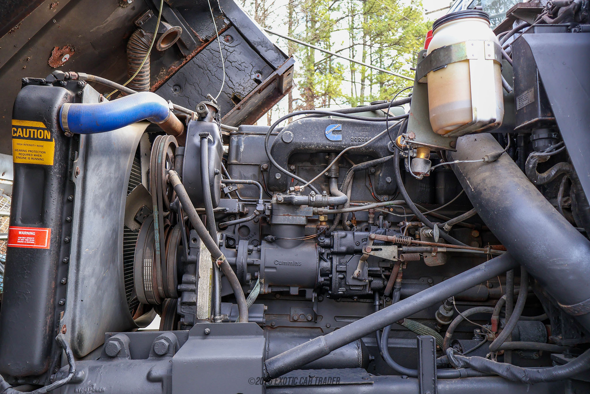 1984 AM General M936 - Engine Photo
