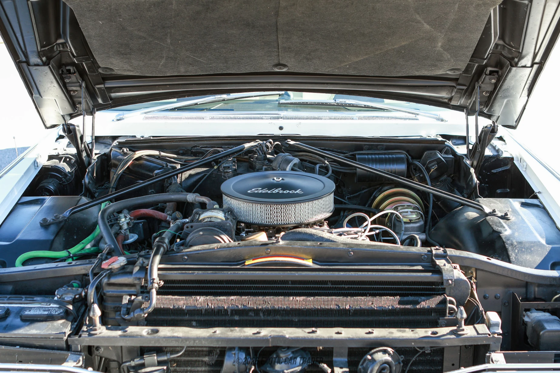 1965 Cadillac DeVille - Engine Photo