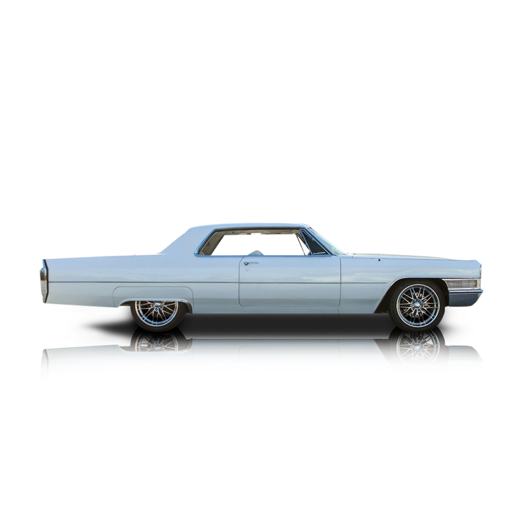 1965 Cadillac DeVille - Passenger side