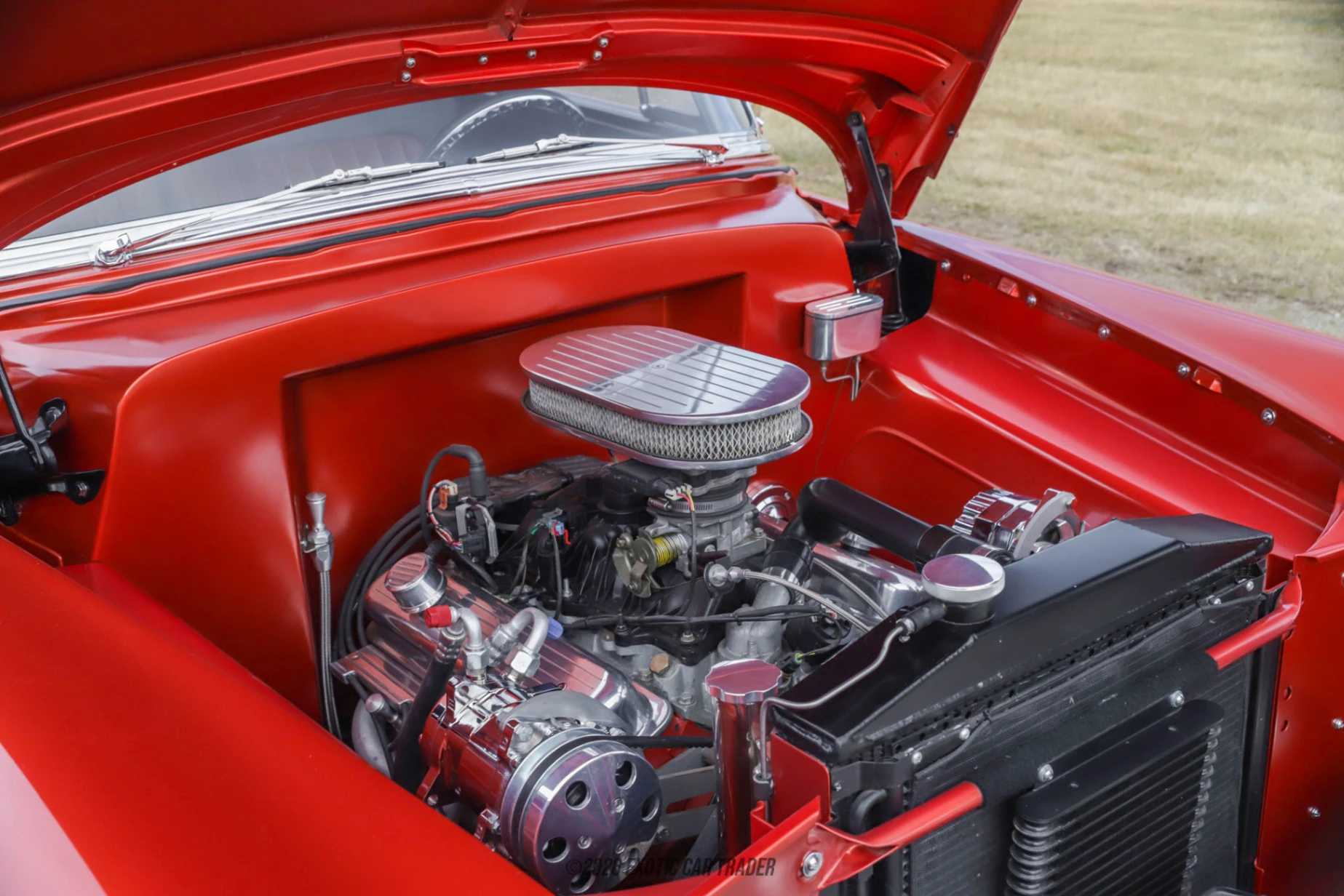 1953 Chevrolet Bel Air - Engine Photo