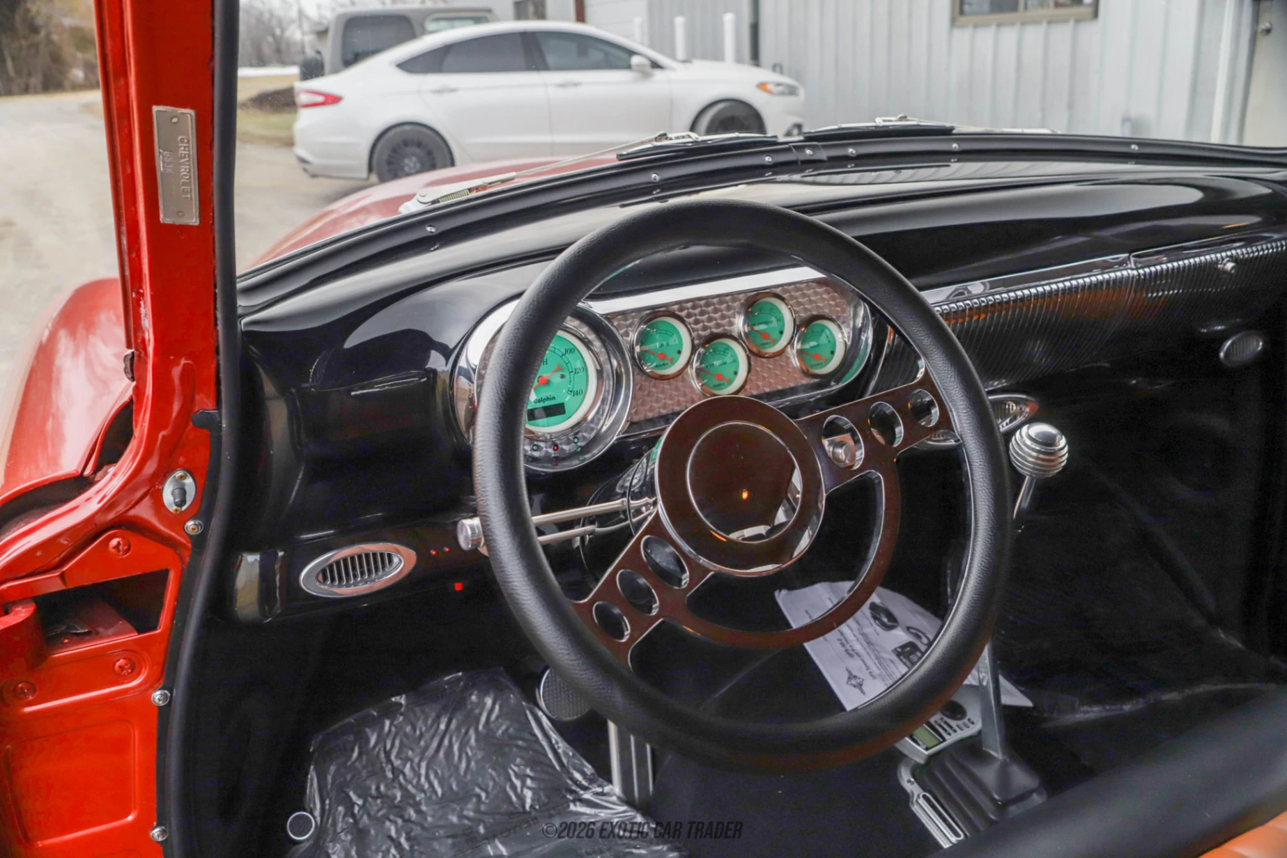 Chevrolet Bel Air Chevrolet Bel Air - Interior