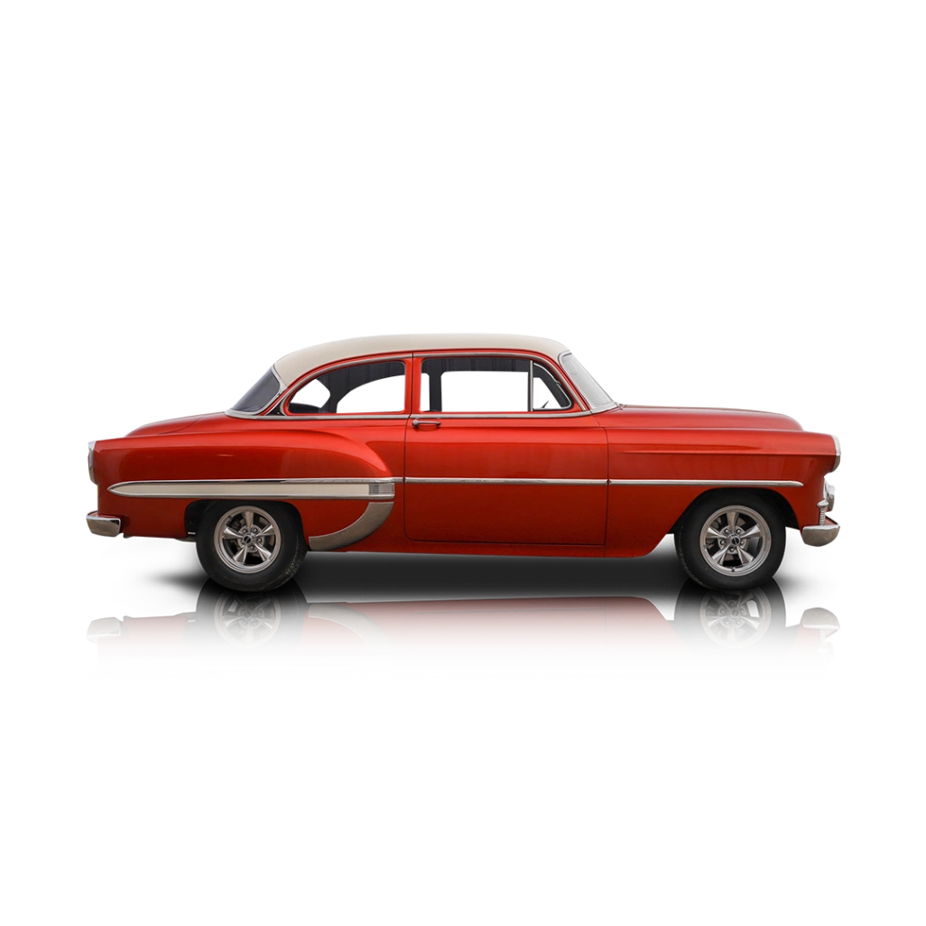 1953 Chevrolet Bel Air - Passenger side