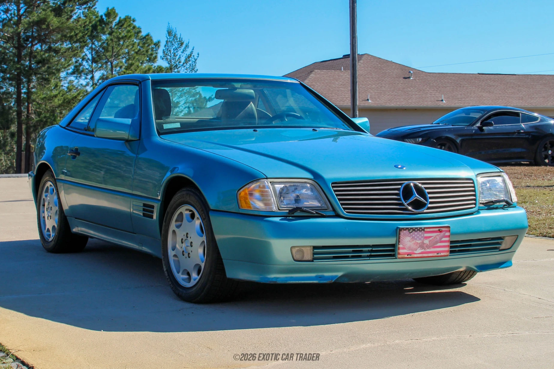 1995 Mercedes-Benz SL320 - Overview Photo