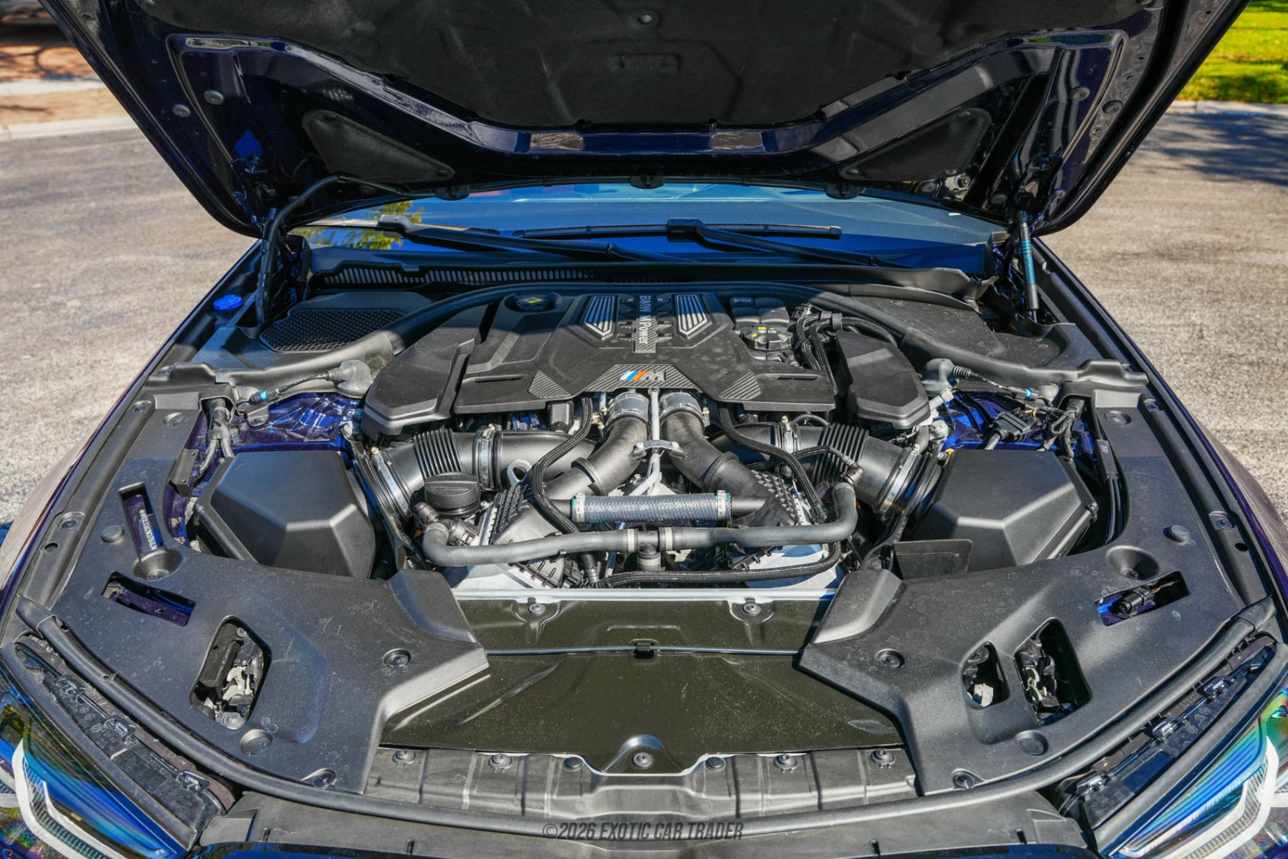 2022 BMW M5 - Engine Photo