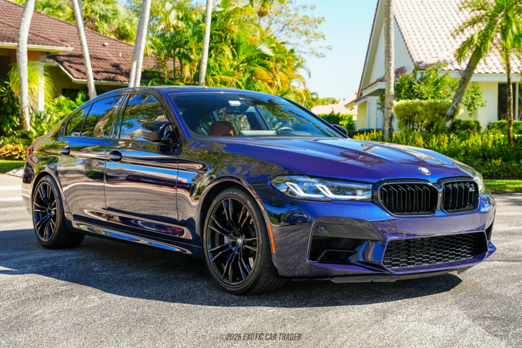 2022 BMW M5 - Overview Photo
