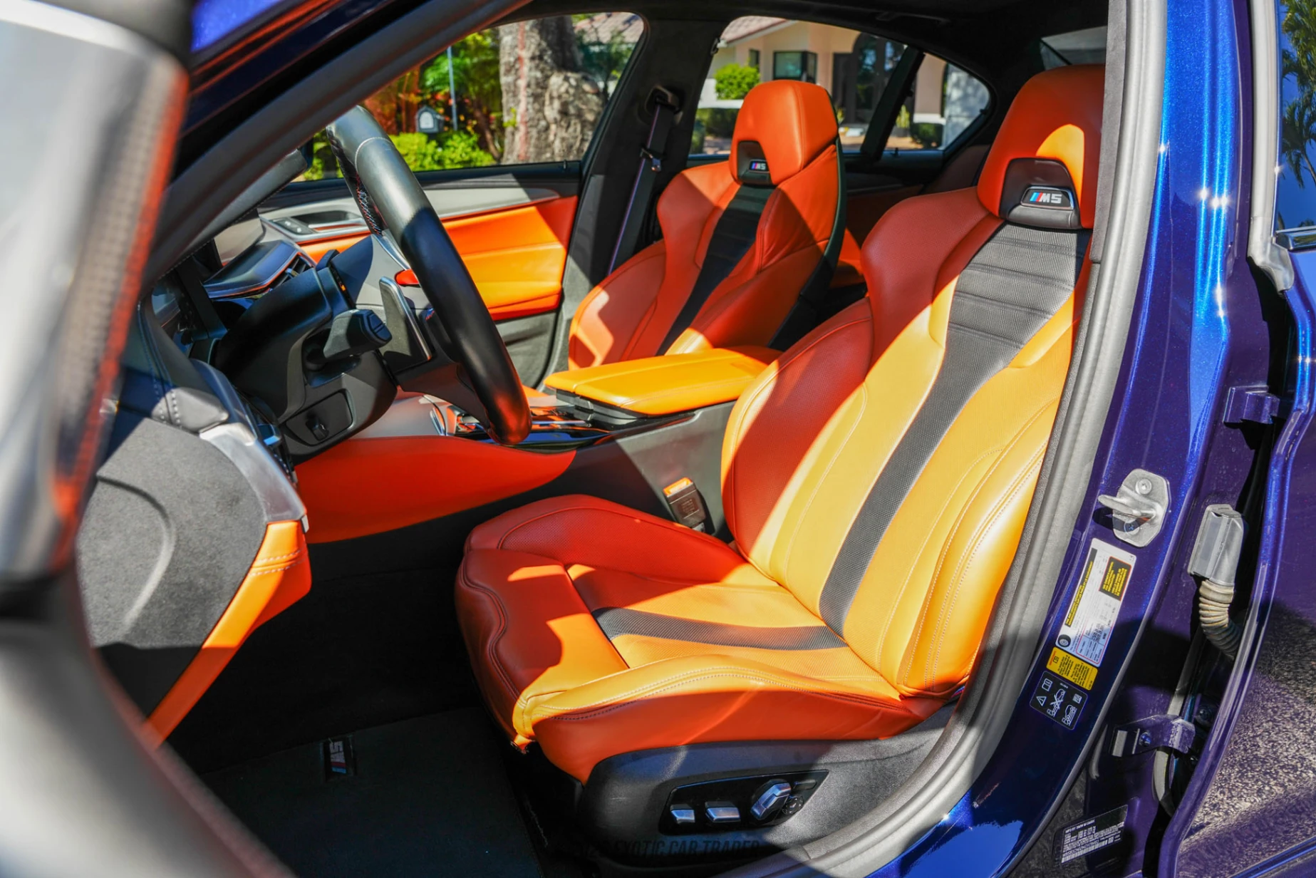 2022 BMW M5 - Interior Photo