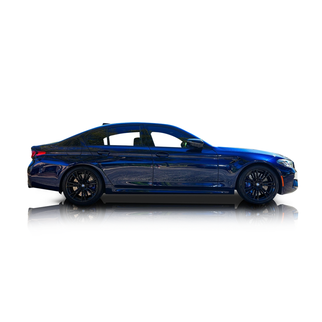 2022 BMW M5 - Passenger side