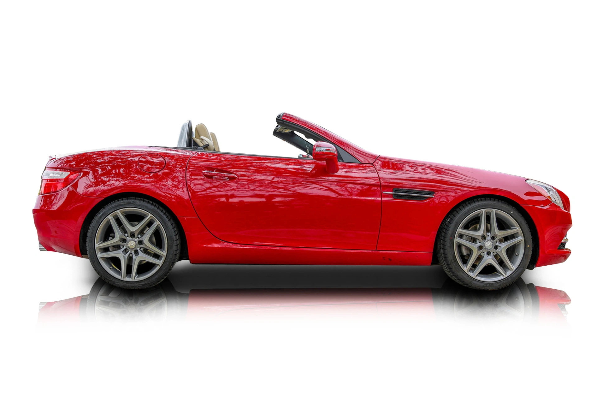 2015 Mercedes-Benz SLK250 - Passenger side