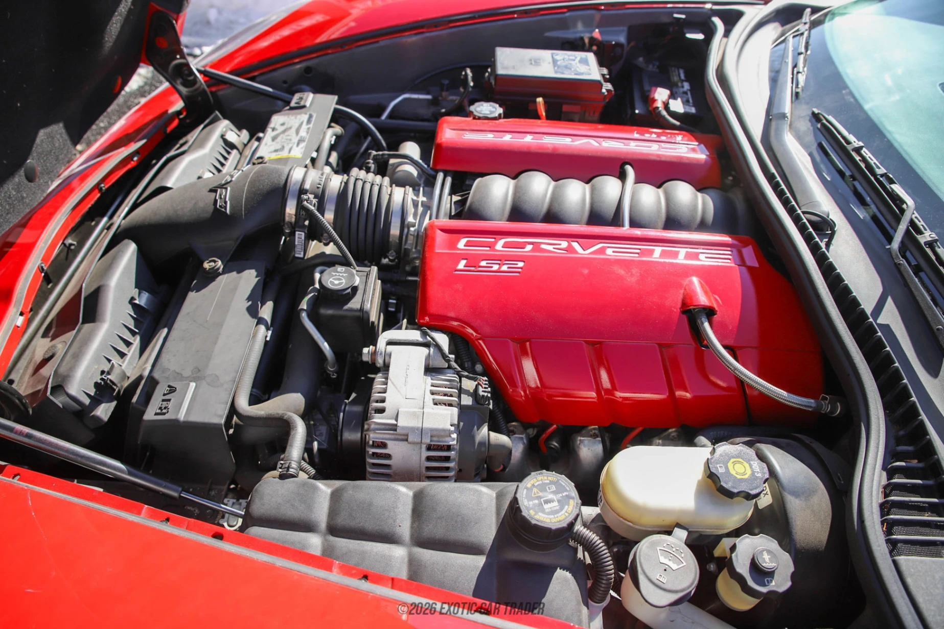 2007 Chevrolet Corvette - Engine Photo
