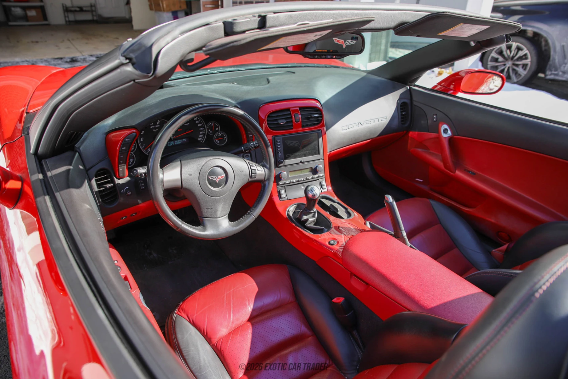 Chevrolet Corvette Chevrolet Corvette - Interior