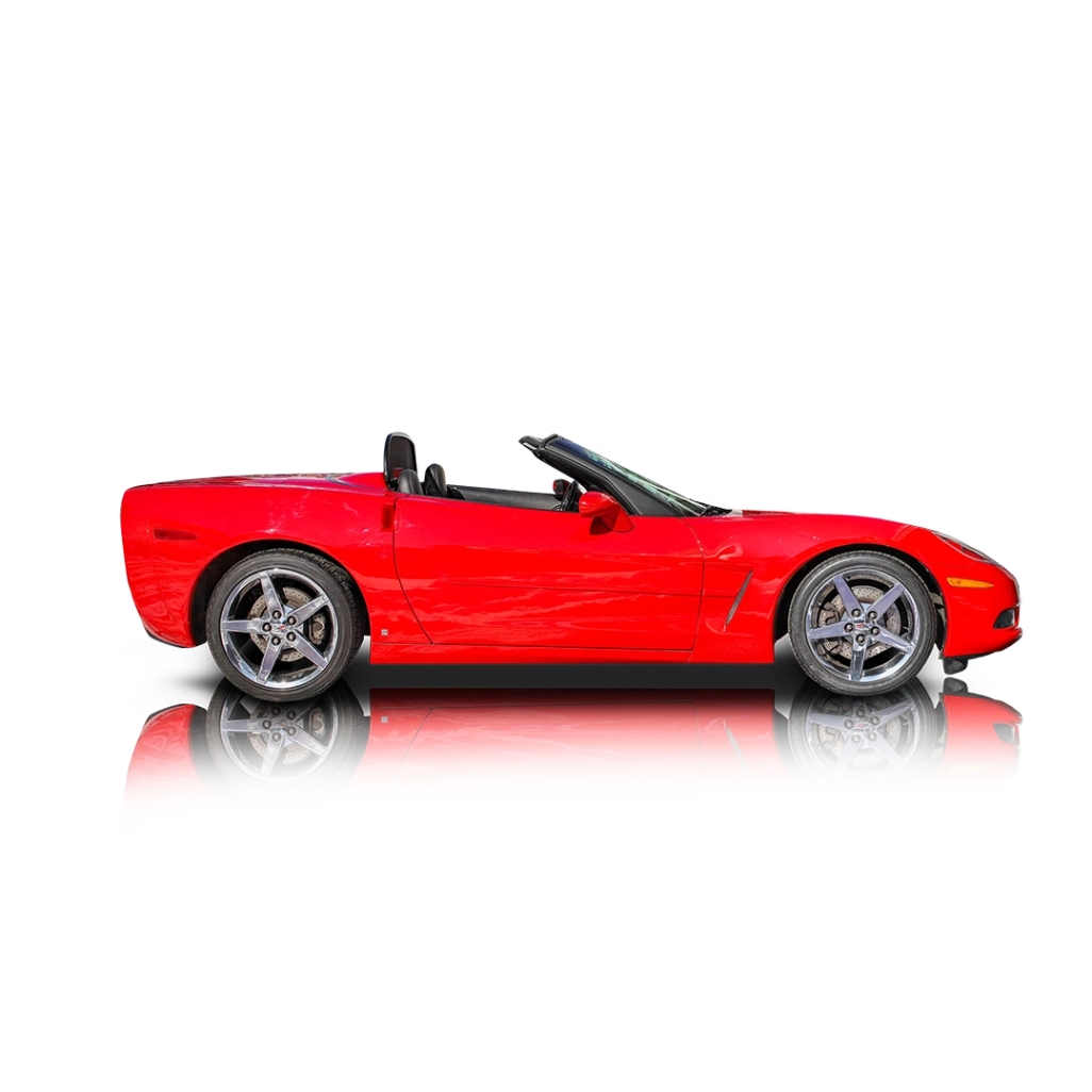 2007 Chevrolet Corvette - Passenger side
