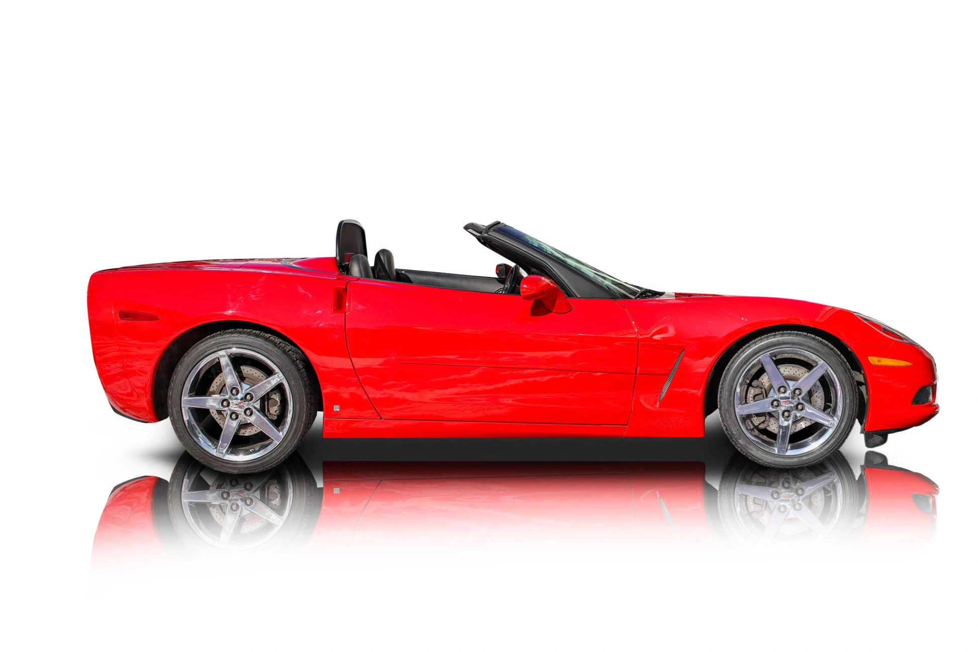 An incredible side shot photo of a Chevrolet Corvette that you should buy.