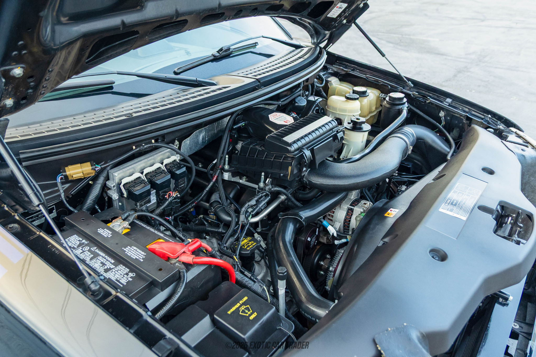 2007 Ford F-150 - Engine Photo