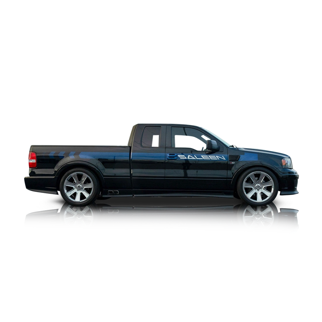 2007 Ford F-150 - Passenger side
