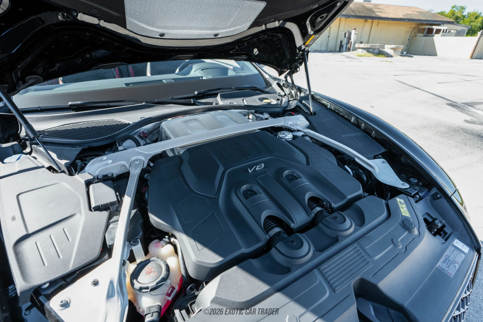 2025 Bentley Continental - Engine Photo