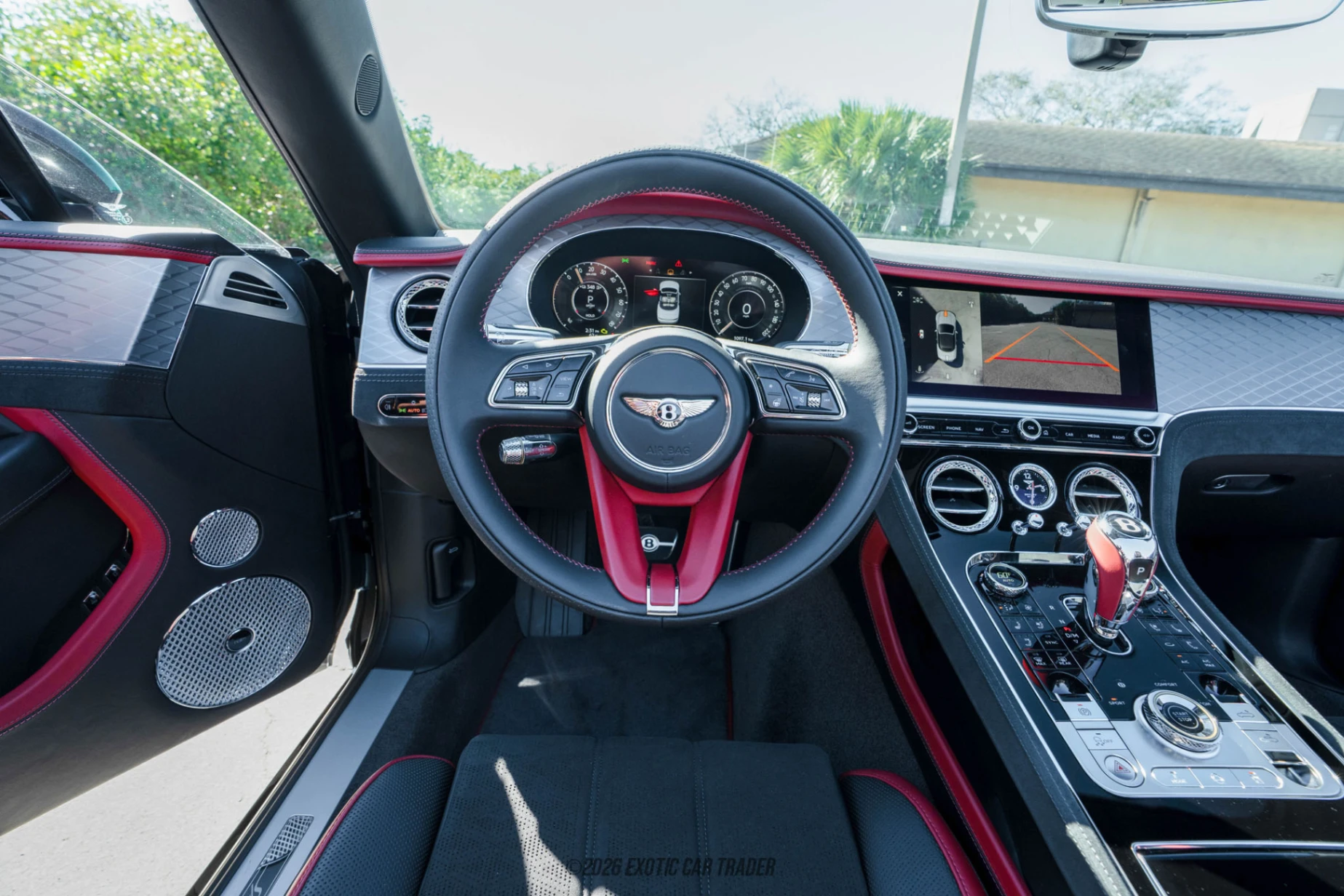 2025 Bentley Continental - Interior Photo