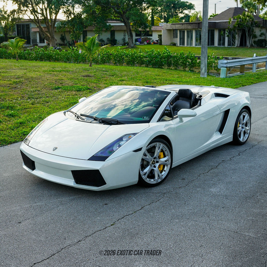 2008 Lamborghini Gallardo - Overview Photo