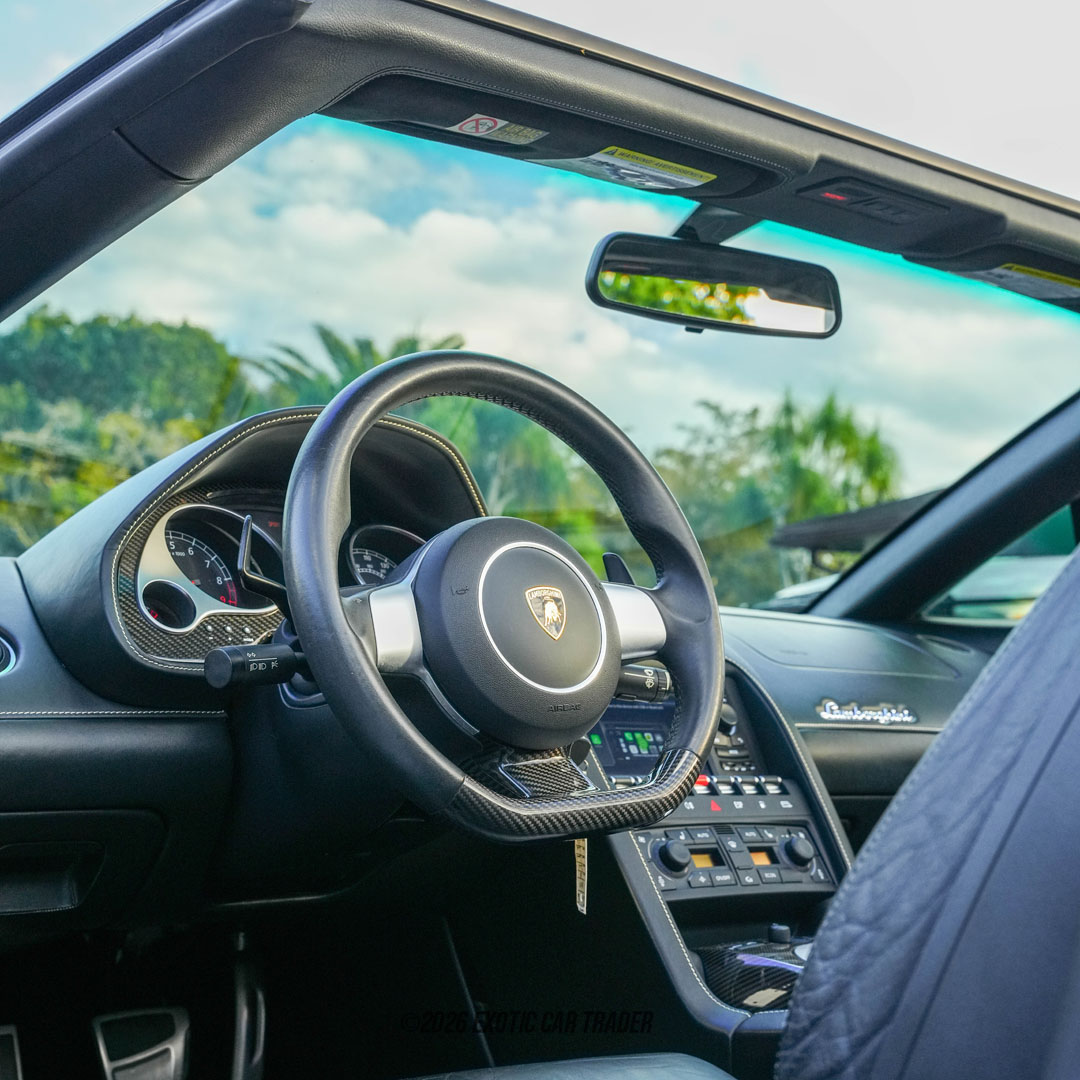 2008 Lamborghini Gallardo - Interior Photo
