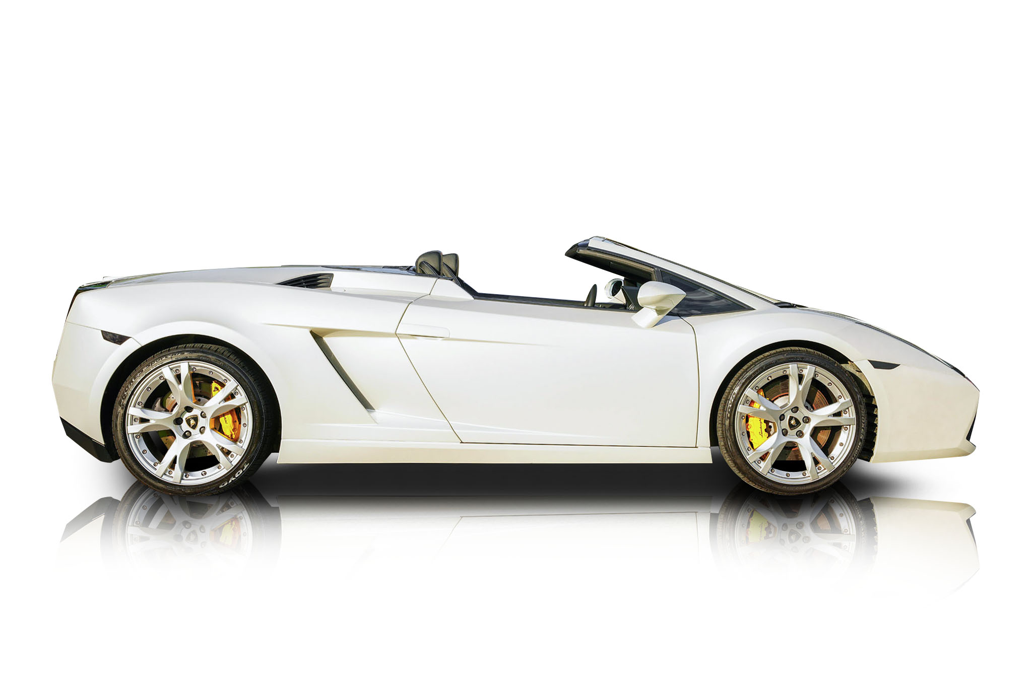 2008 Lamborghini Gallardo - Passenger side