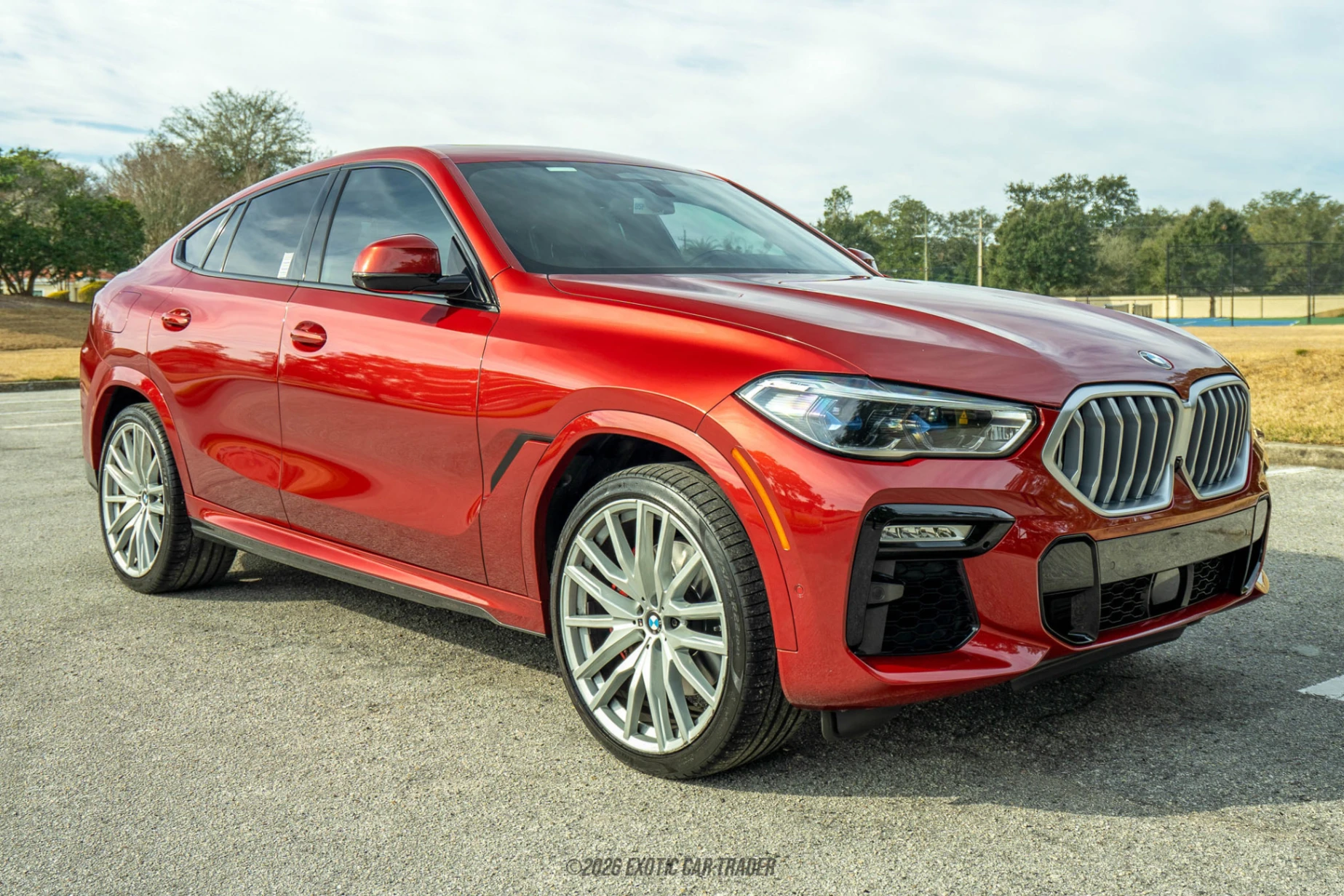 2021 BMW X6 - Overview Photo