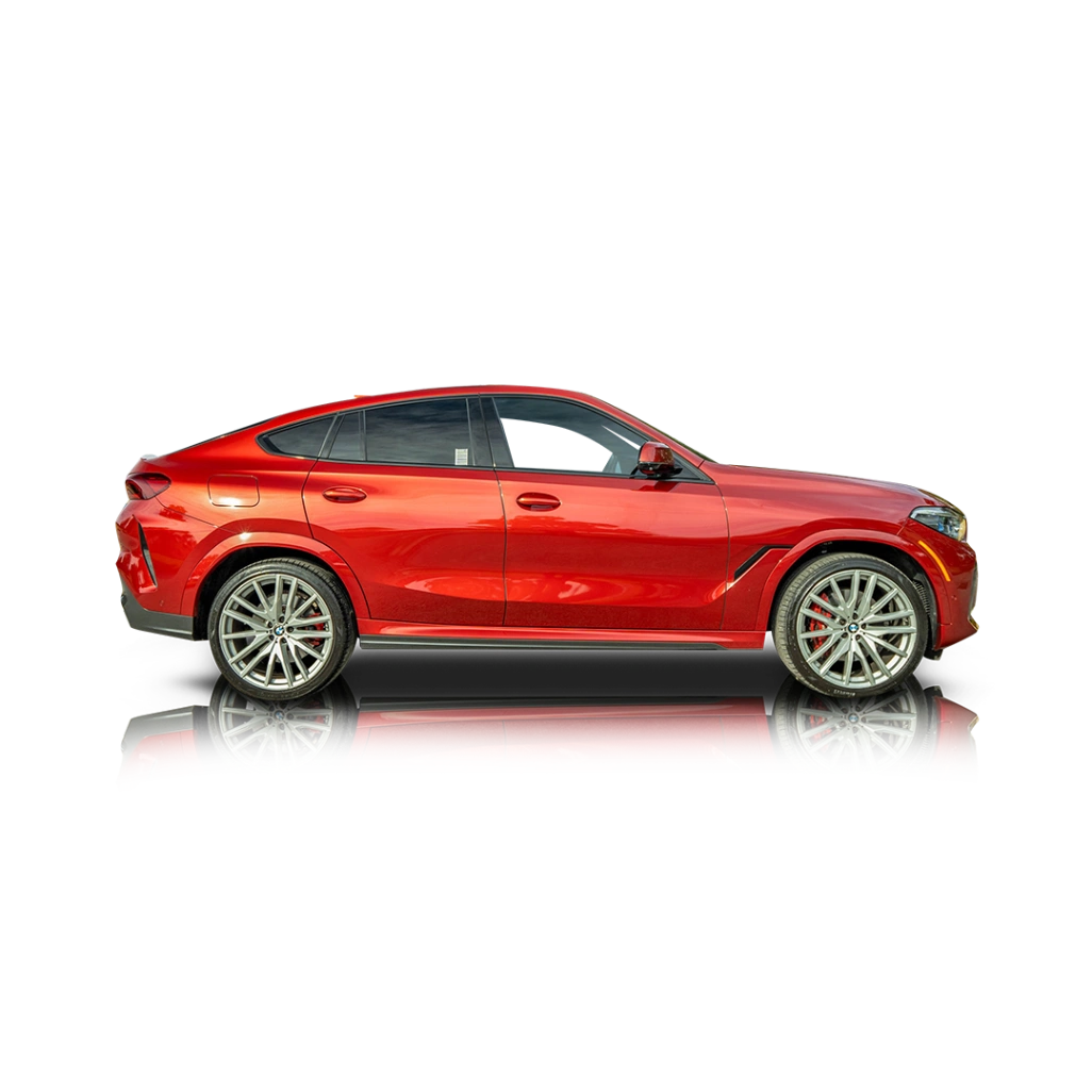 2021 BMW X6 - Passenger side