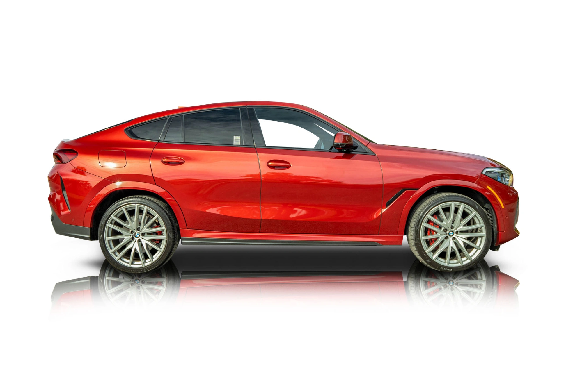 2021 BMW X6 - Passenger side