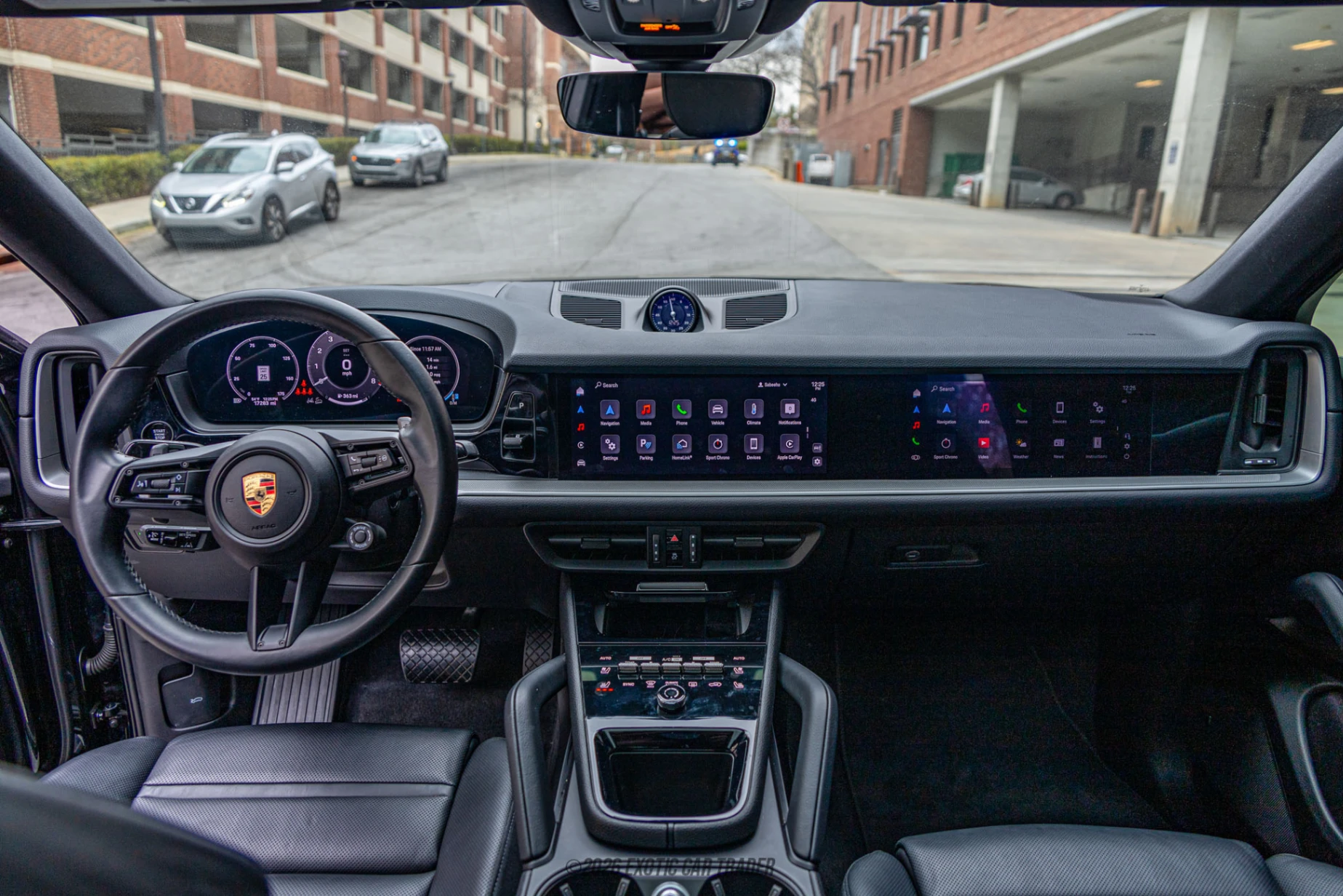 2024 Porsche Cayenne - Interior Photo