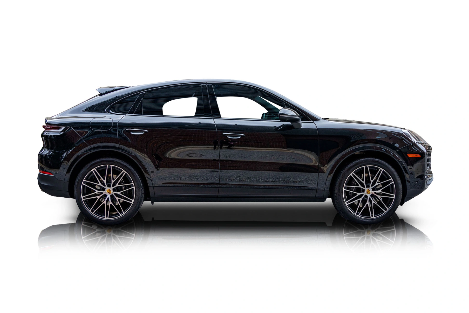 An incredible side shot photo of a car that you should buy.