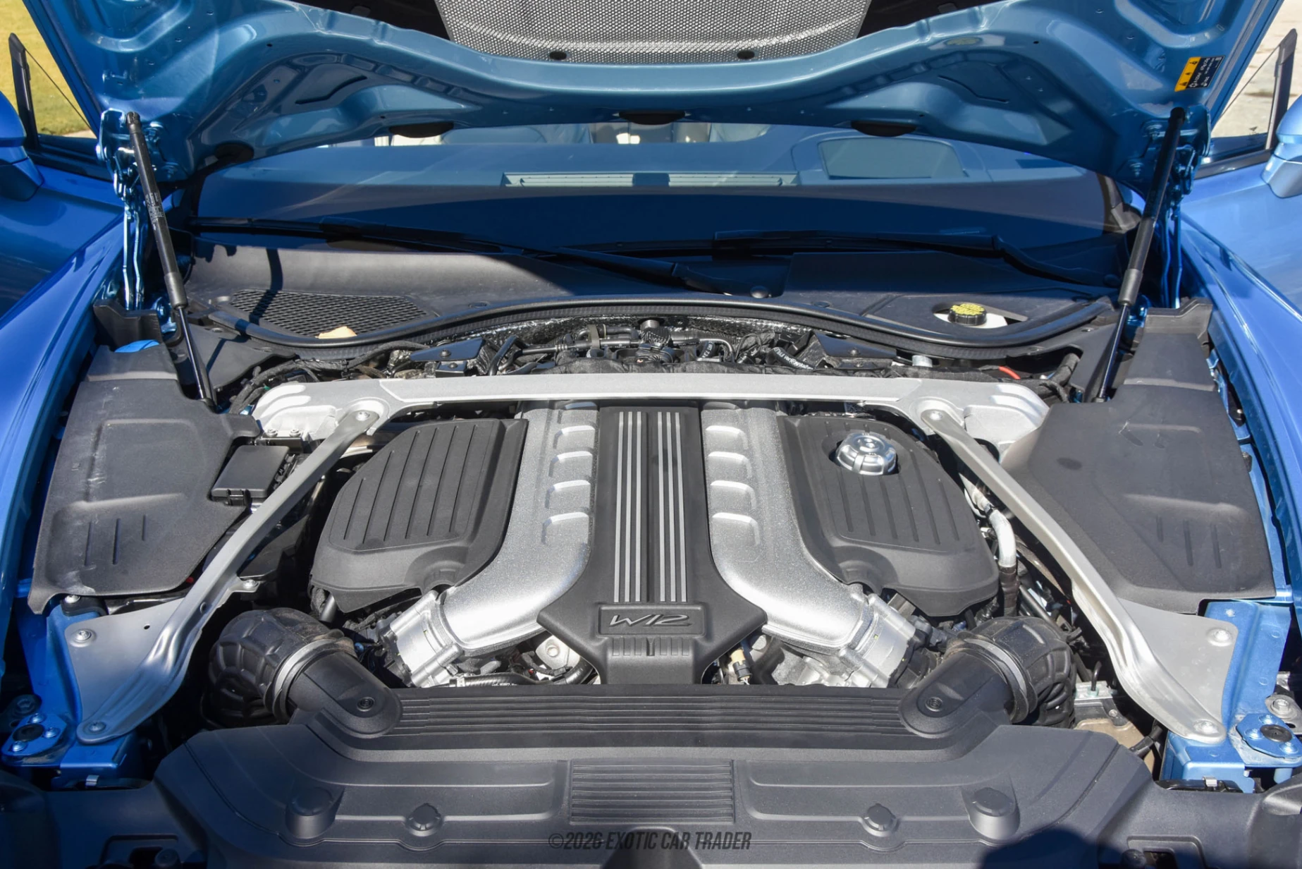 2024 Bentley Continental - Engine Photo