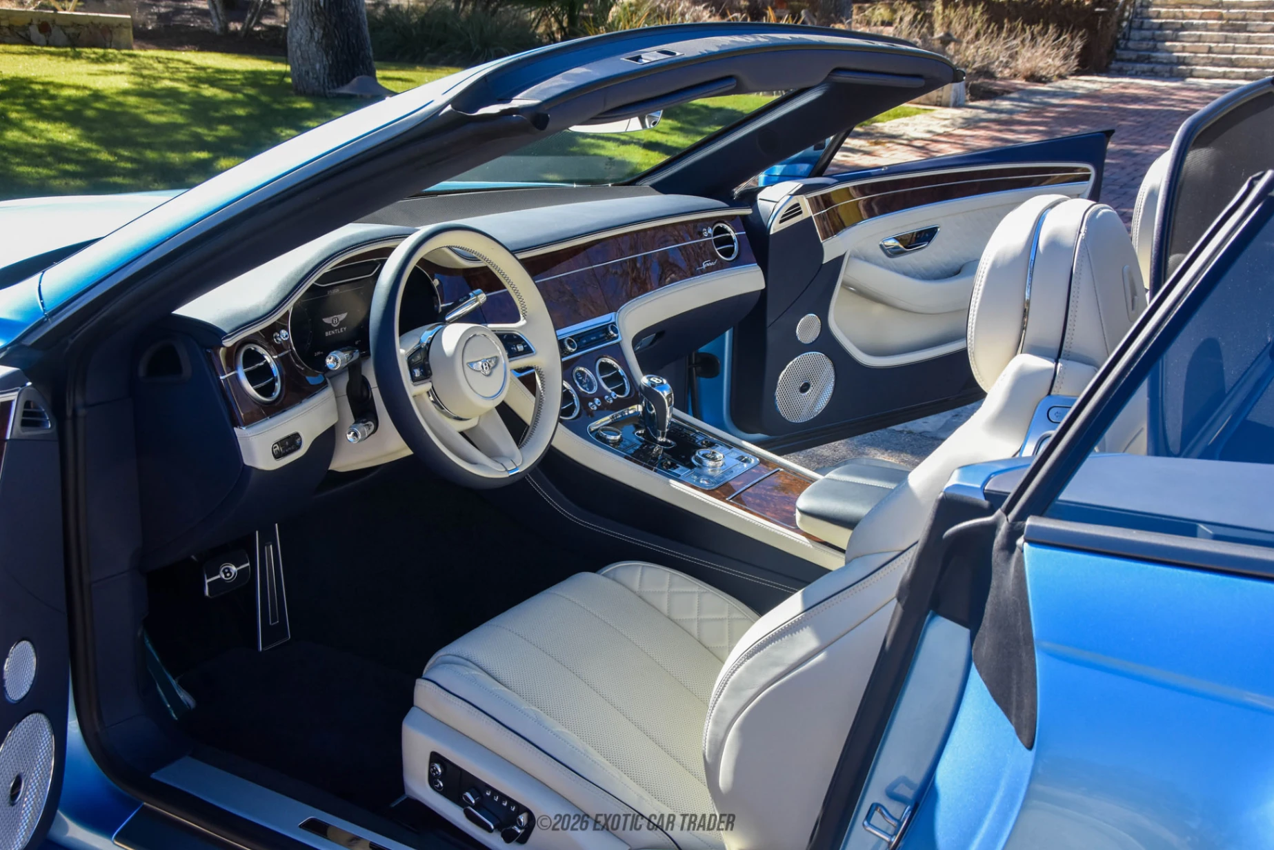 Bentley Continental Bentley Continental - Interior