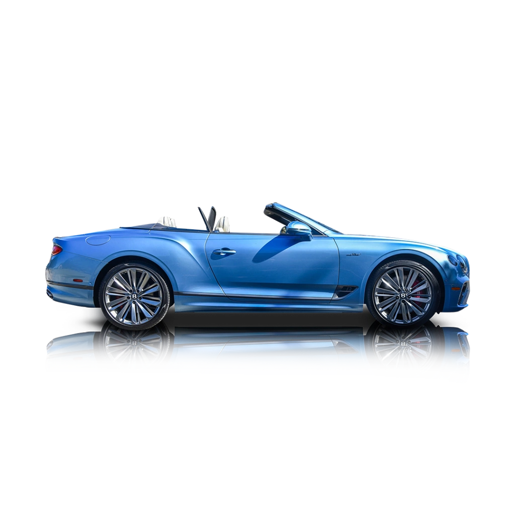 2024 Bentley Continental - Passenger side