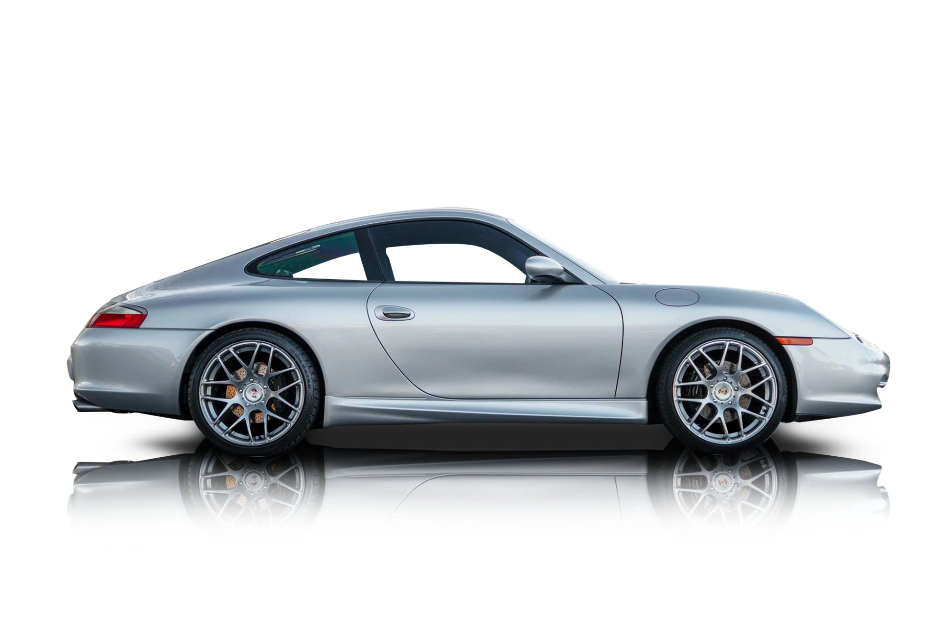 An incredible side shot photo of a car that you should buy.