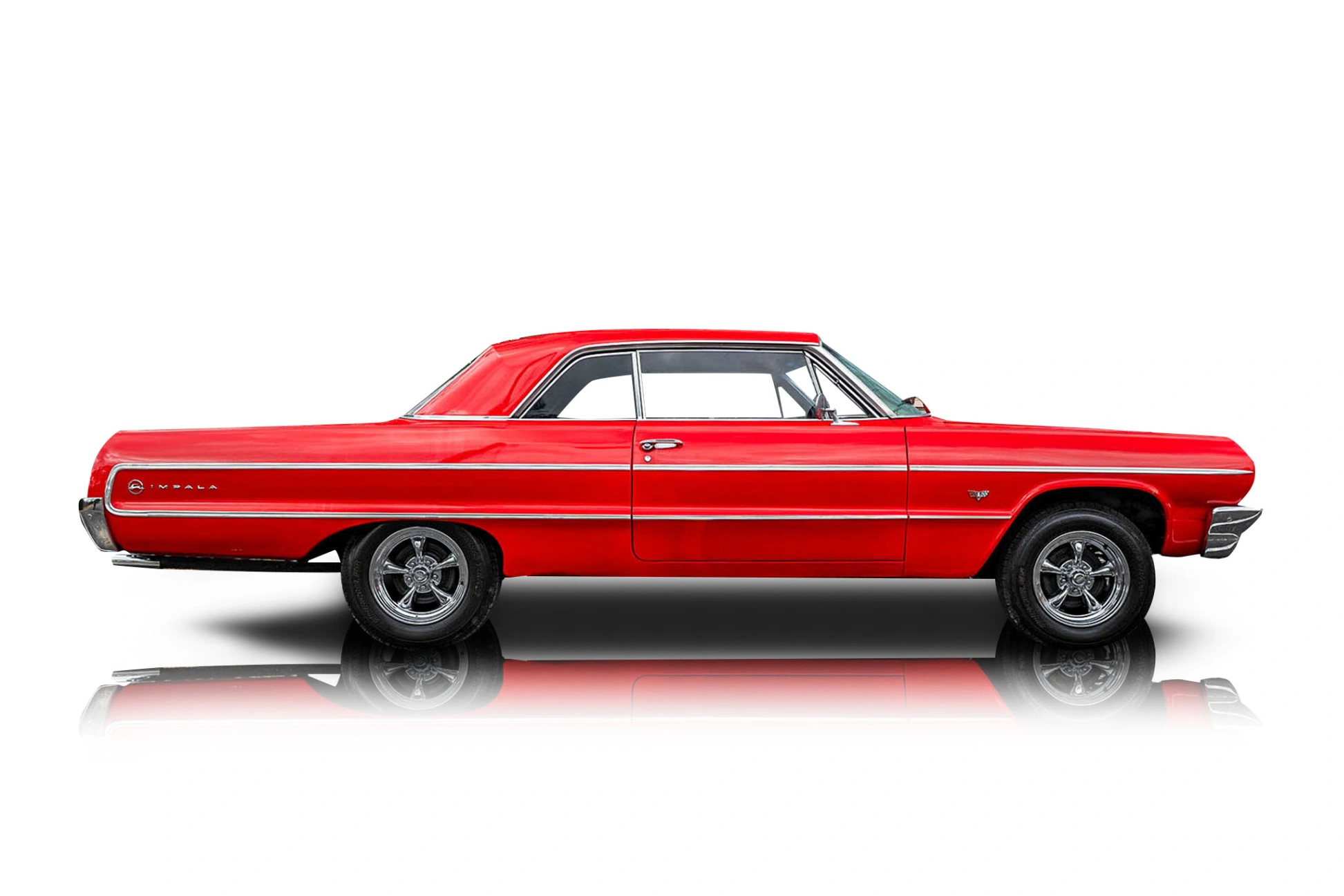 An incredible side shot photo of a Chevrolet Impala that you should buy.