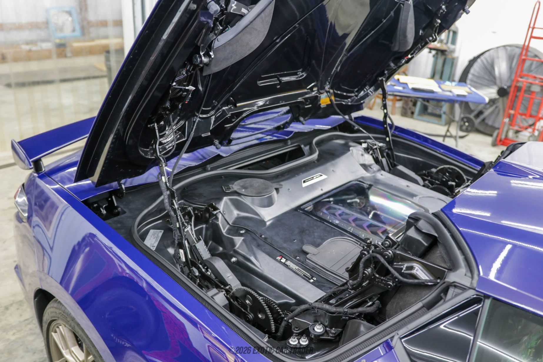 2025 Chevrolet Corvette - Engine Photo
