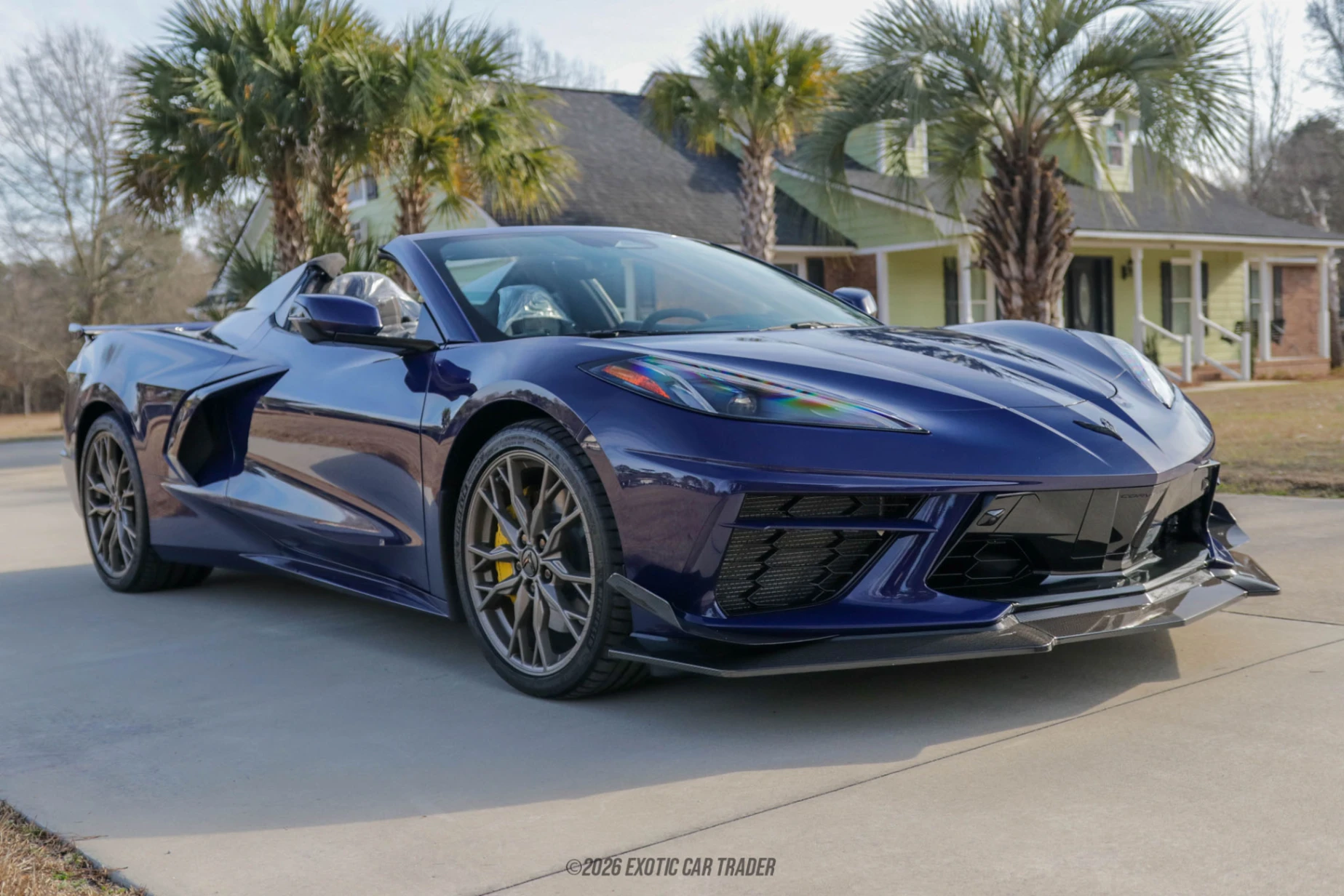 2025 Chevrolet Corvette - Overview Photo