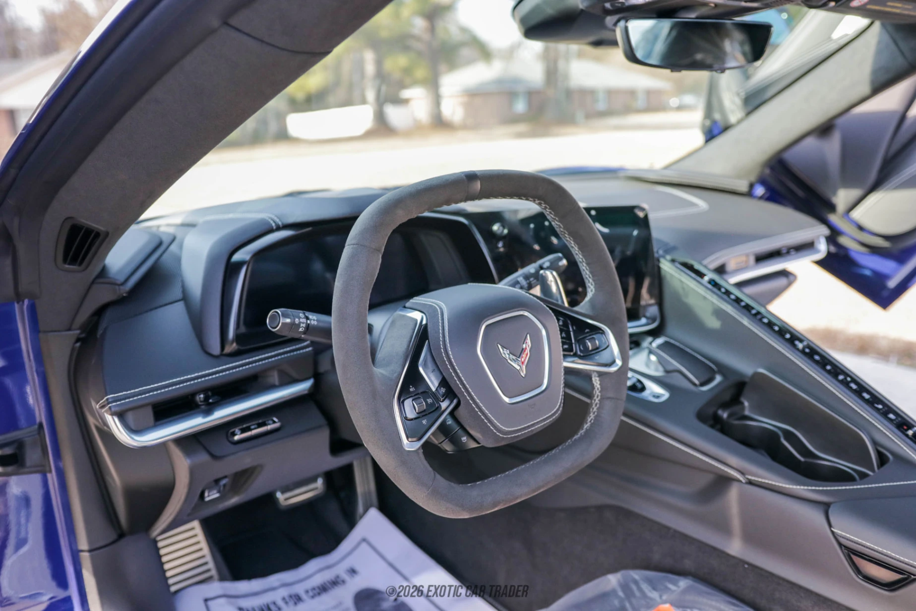 2025 Chevrolet Corvette - Interior Photo
