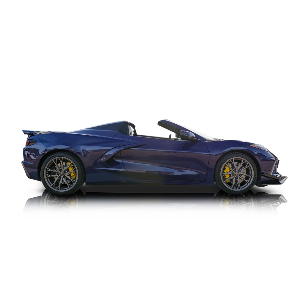 2025 Chevrolet Corvette - Passenger side