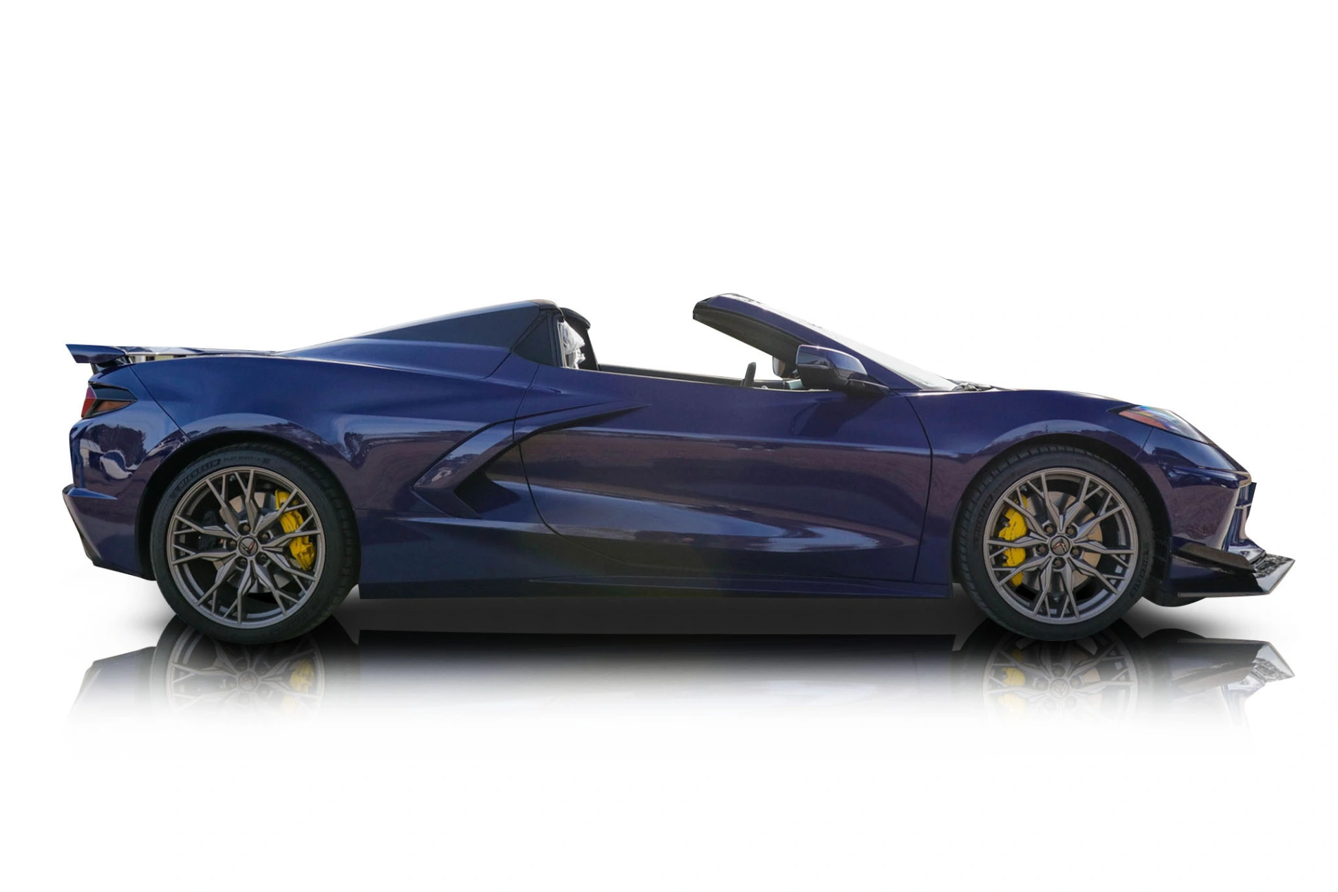 2025 Chevrolet Corvette - Inspection Image
