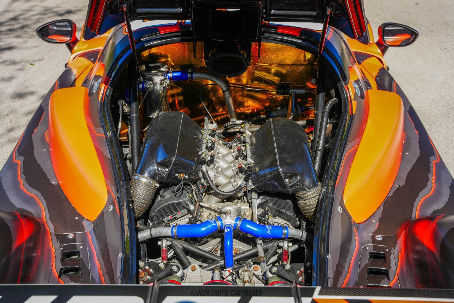 2014 Radical RXC - Engine Photo