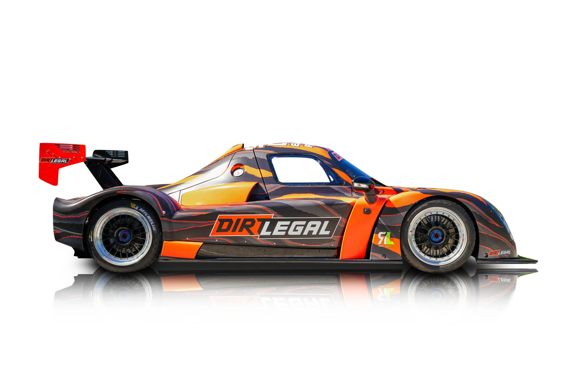 An incredible side shot photo of a Radical RXC that you should buy.