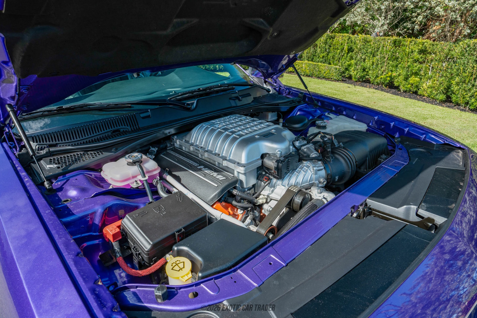 2016 Dodge Challenger - Engine Photo