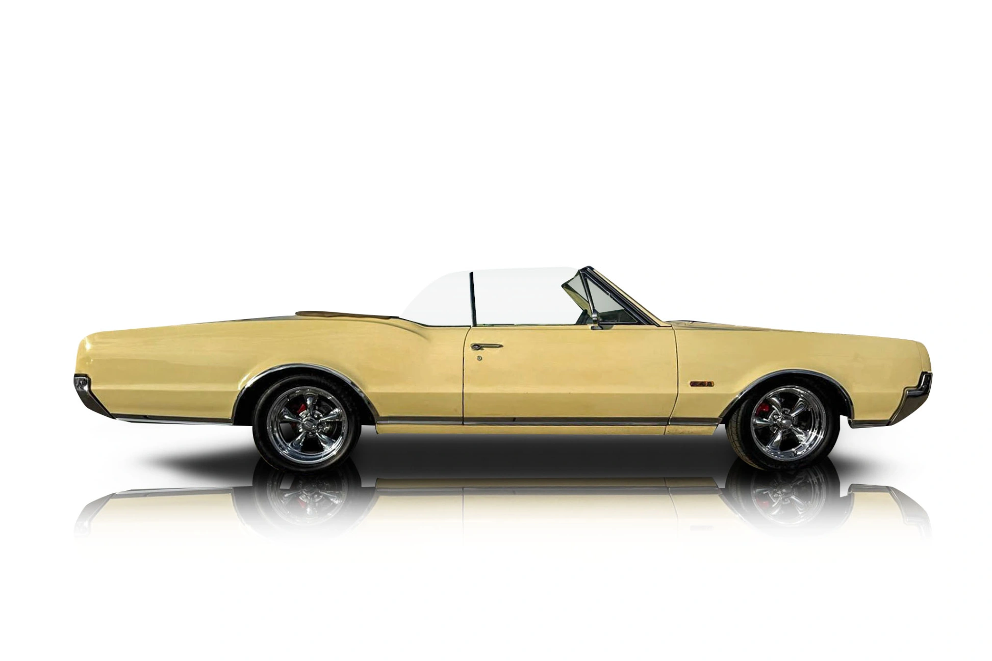 1967 Oldsmobile Cutlass - Passenger side