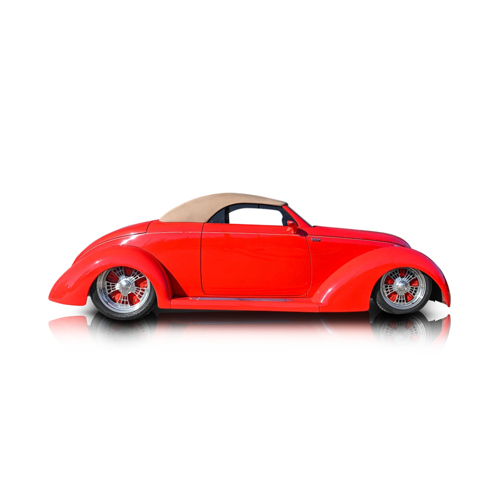 1939 Ford Deluxe - Passenger side