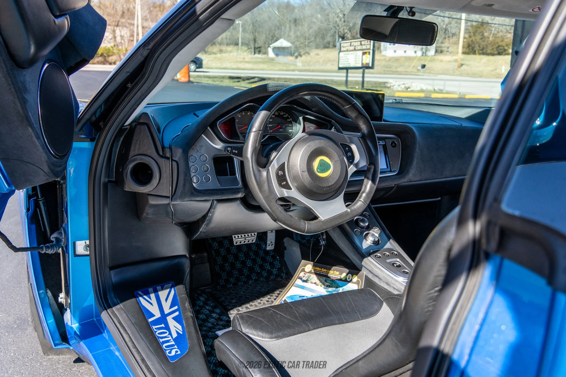 Lotus Evora Lotus Evora - Interior